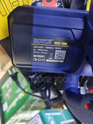 Royce 1200W Circular Saw 7"/ Heavy Duty