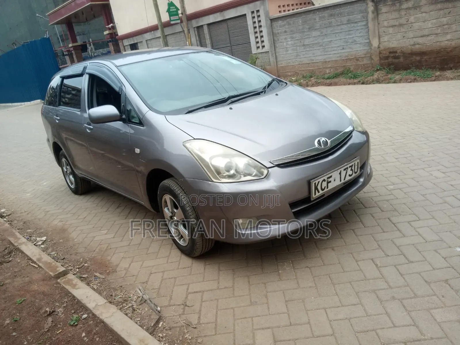 Toyota Wish 2009 Brown
