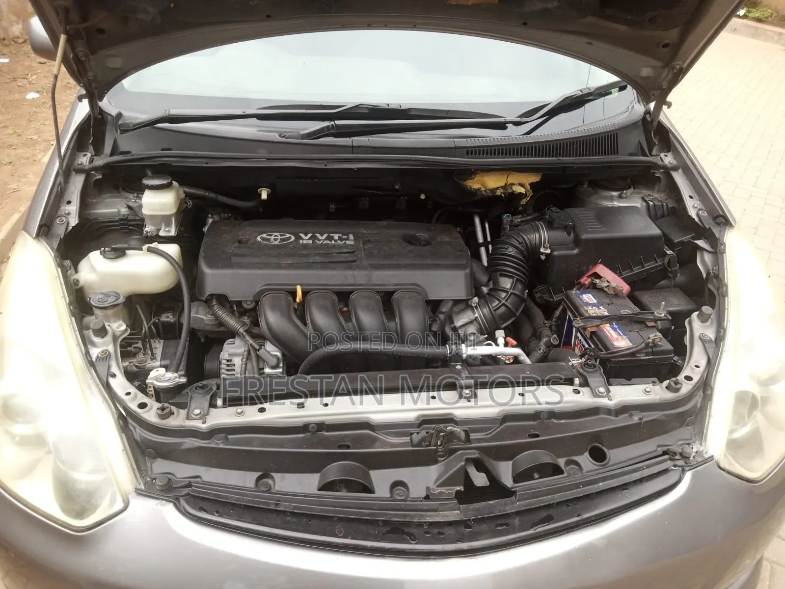 Toyota Wish 2009 Brown