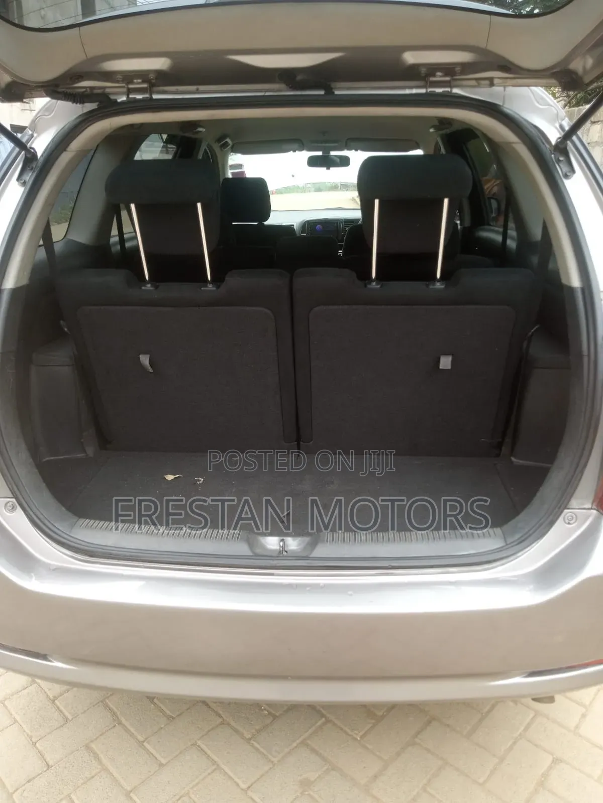Toyota Wish 2009 Brown