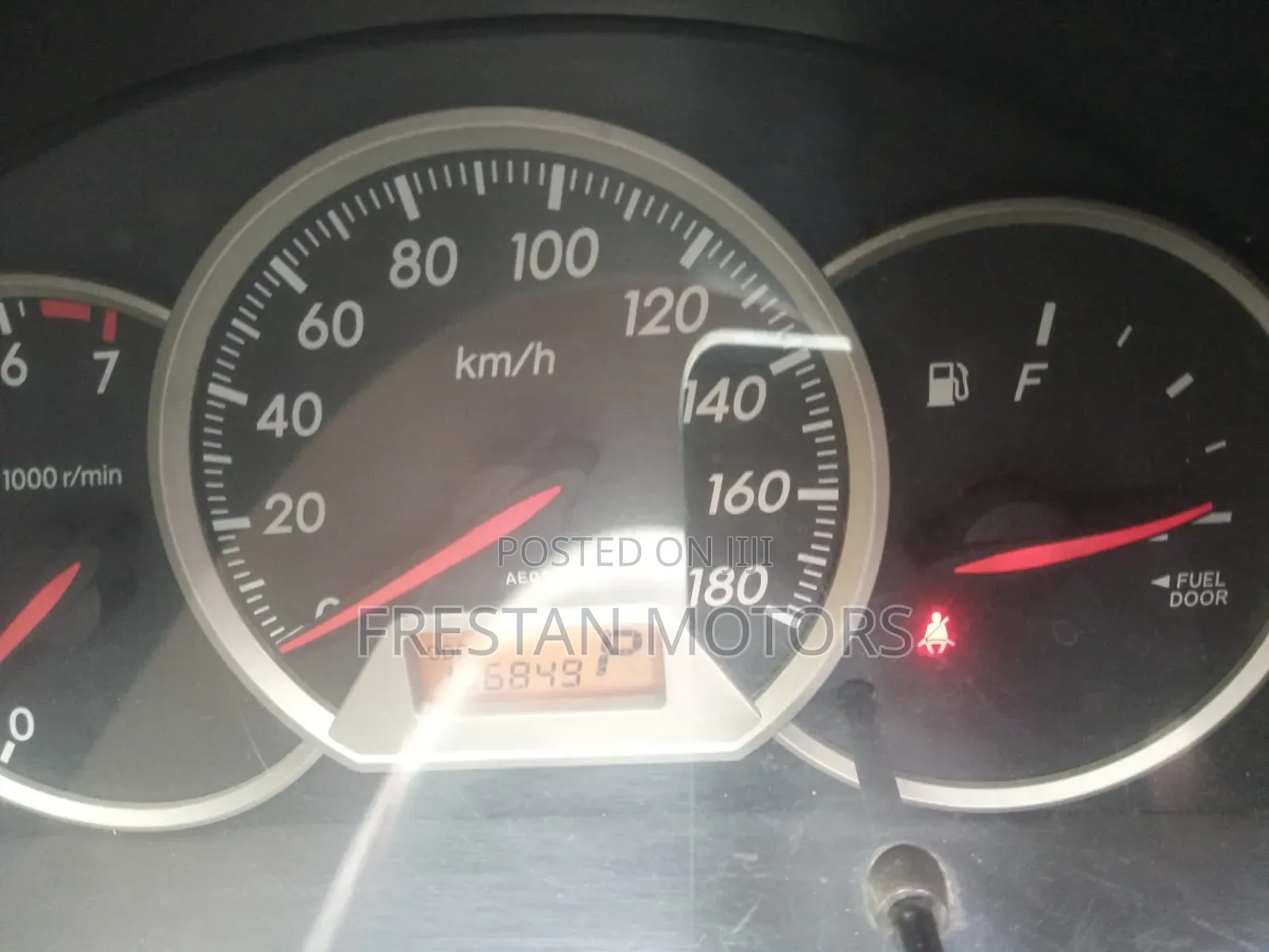 Toyota Wish 2009 Brown