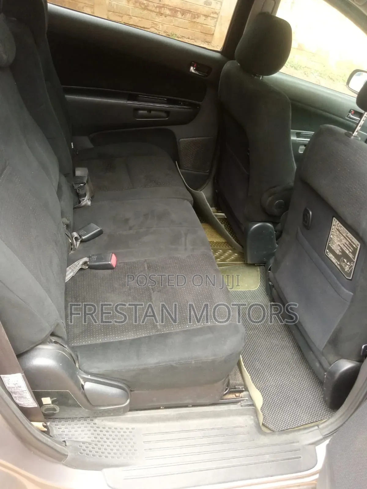 Toyota Wish 2009 Brown