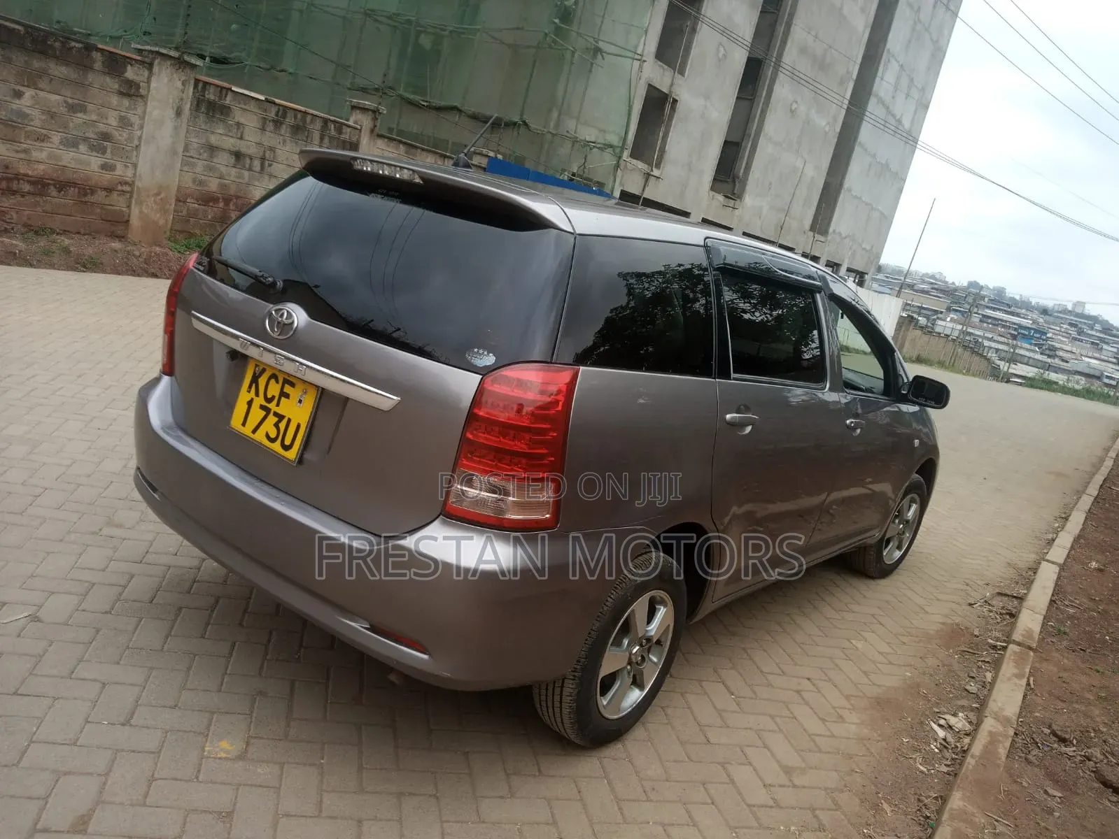 Toyota Wish 2009 Brown