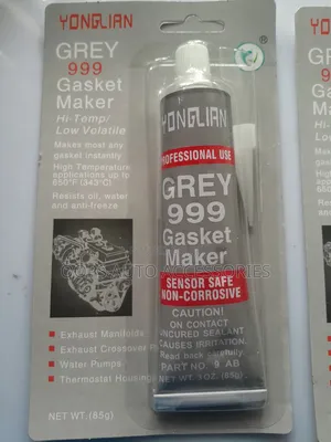 Grey RTV Silicone Engine Gasket Maker 85g