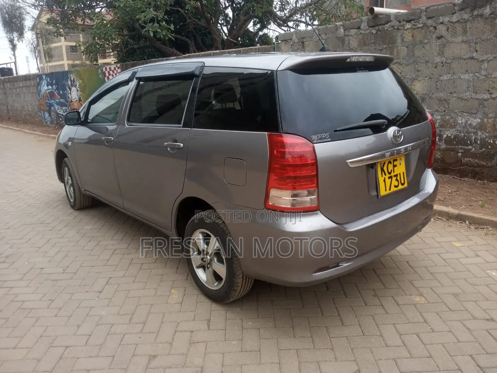 Toyota Wish 2009 Brown