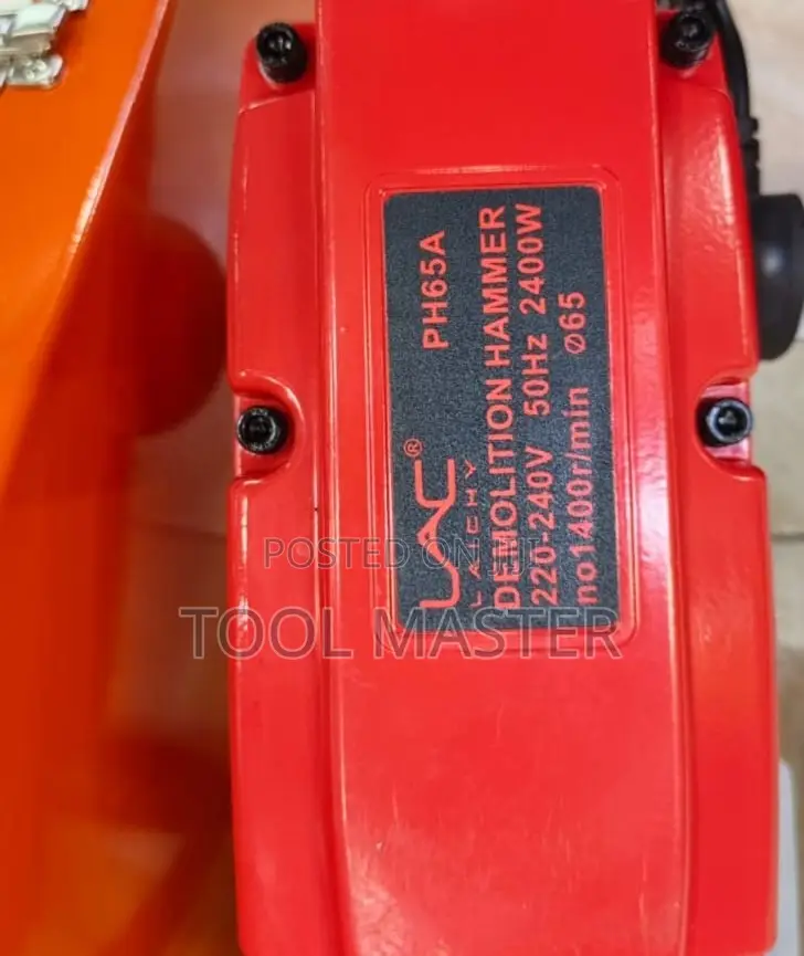 LAC PH65A Demolition Hammer/2400 Watts Jack Hummer