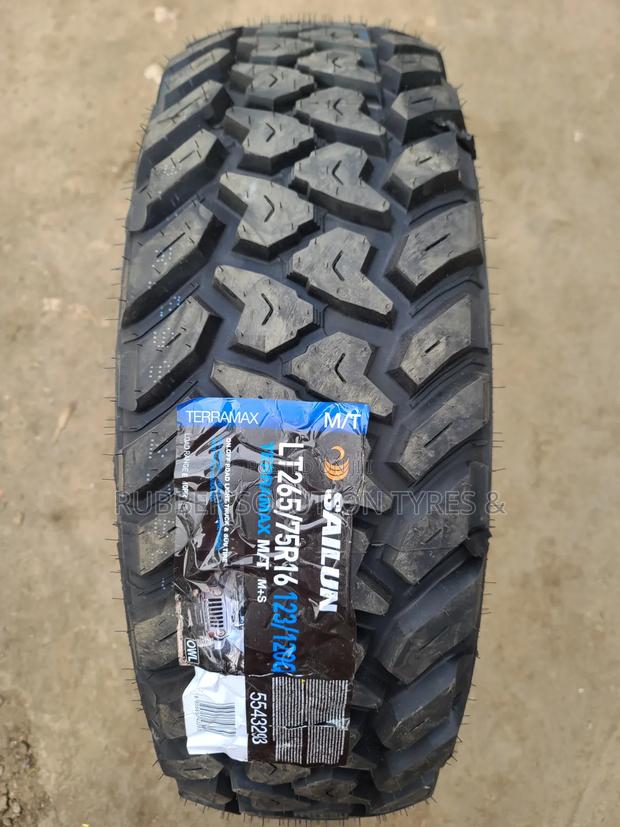 Lt 265 /75 R16 Sailun Tyres Terramax M/T Mud-Truck