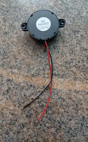12v Dc Piezo Buzzer