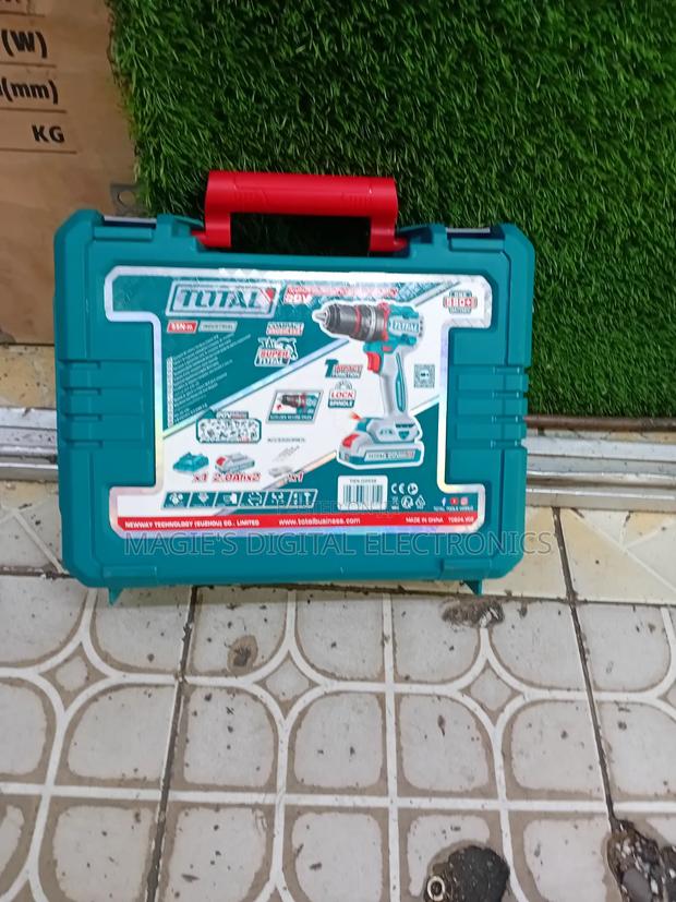Highly Recommended 20v Total Cordless Brushless Drill Set - main view