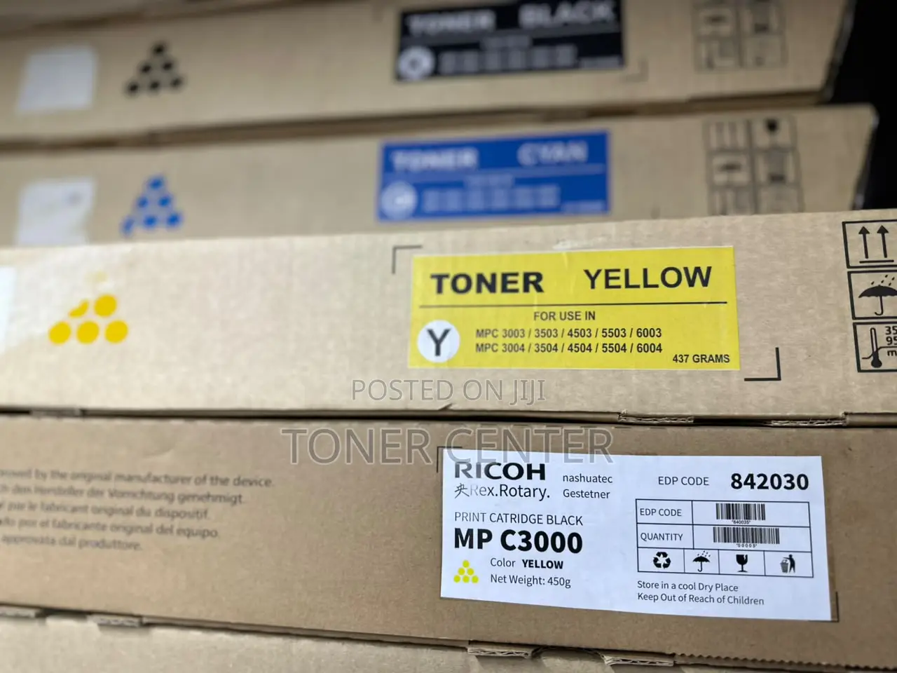 Reliable Ricoh MP C3000 Black Toner Cartridge for Ricoh Aficio