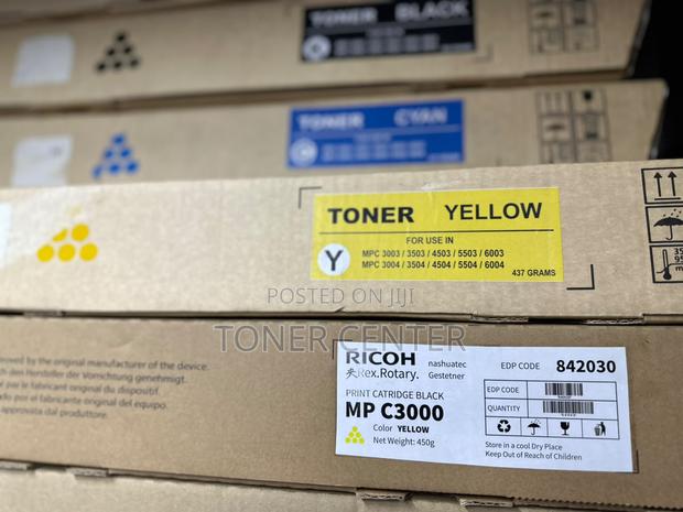 Reliable Ricoh MP C3000 Black Toner Cartridge for Ricoh Aficio