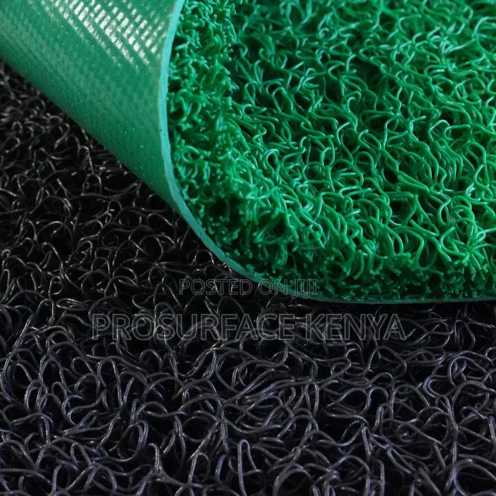 PVC Spaghetti Coil Mat – Strong, Waterproof Anti-Slip
