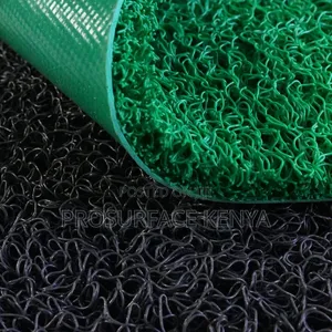 PVC Spaghetti Coil Mat – Strong, Waterproof Anti-Slip