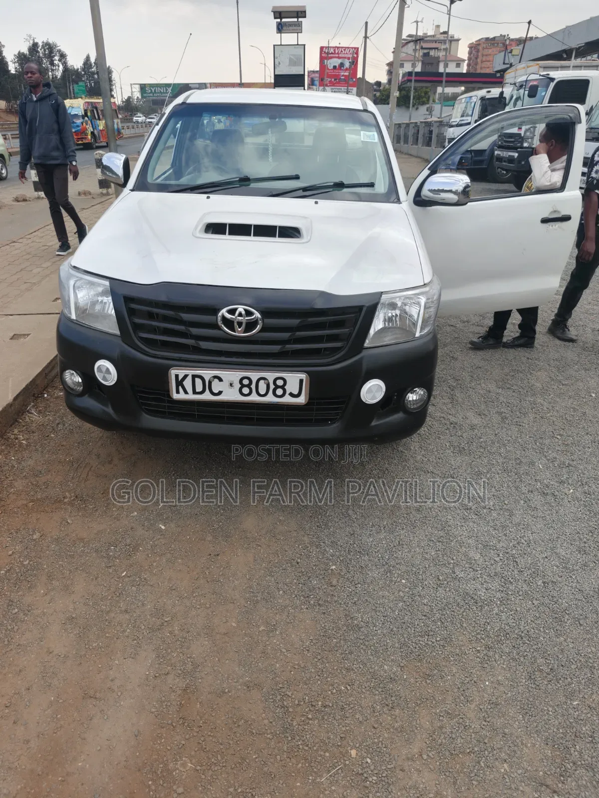 Toyota Hilux 2014 White