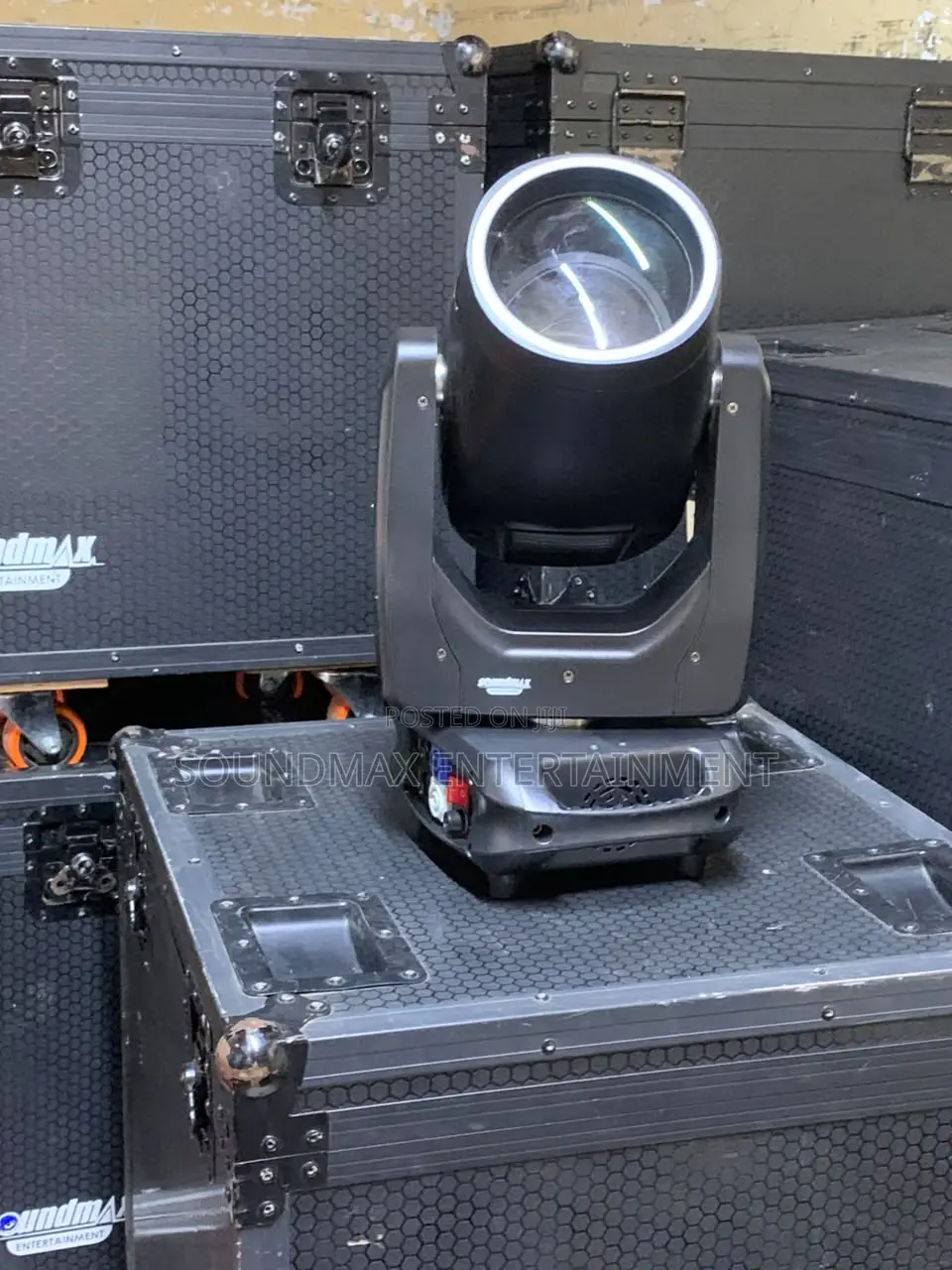 Moving Head Stage Lights for Rental
