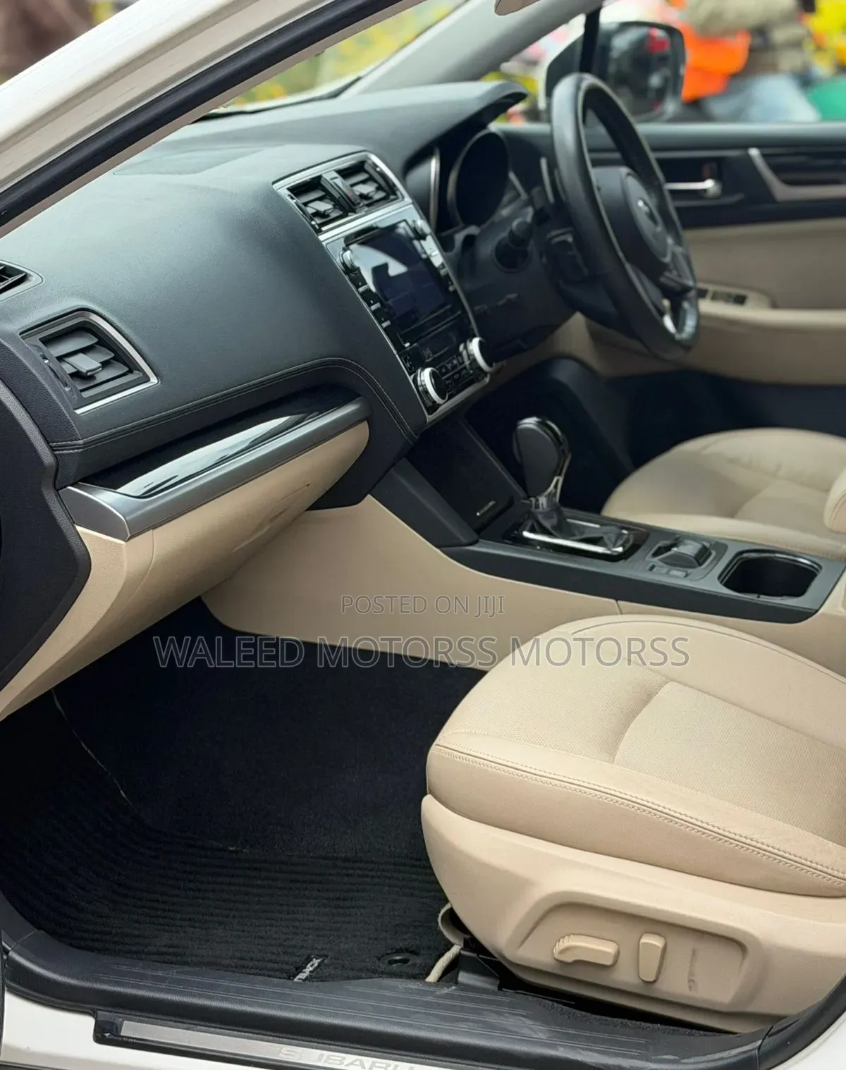 Subaru Outback 2019 White