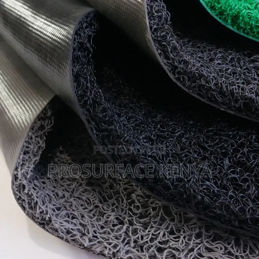 Luxury Entrance Mat | Premium PVC Spaghetti Coil Mat