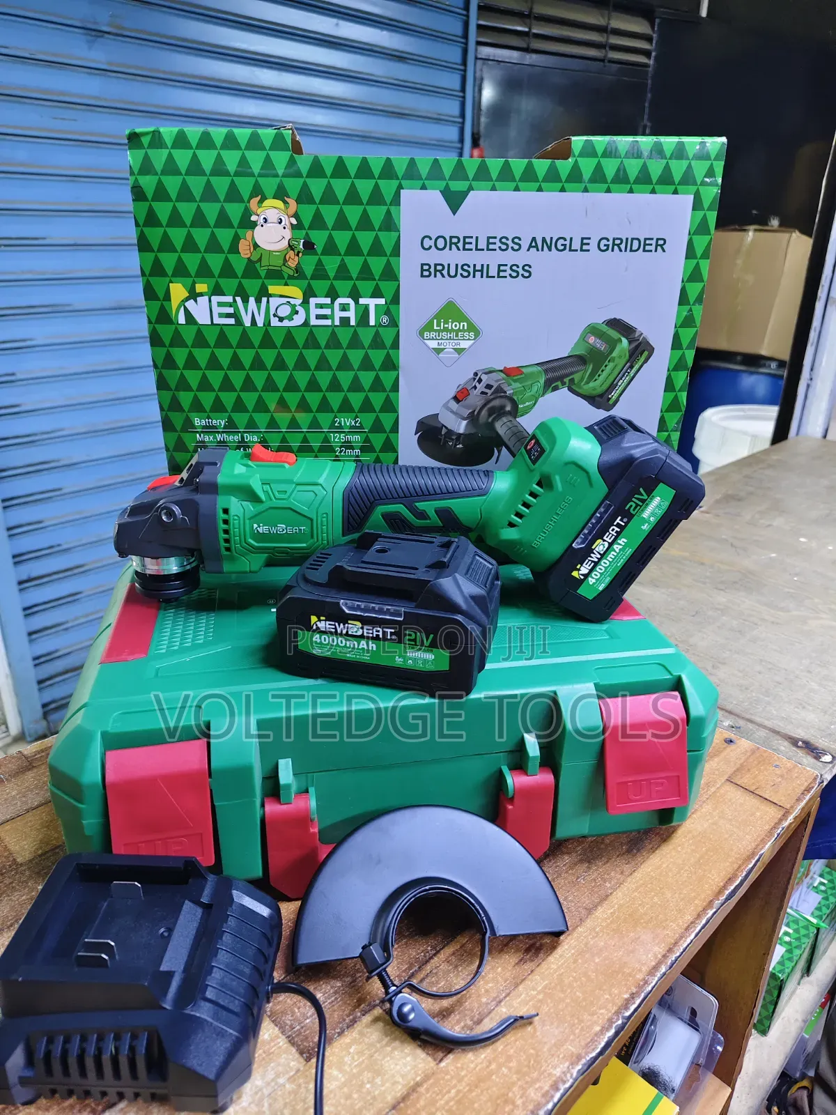 Newbeat 21v Cordless Grinder