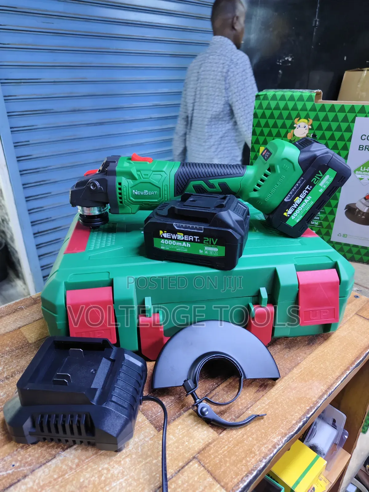 Newbeat 21v Cordless Grinder
