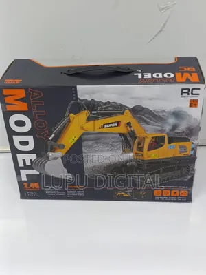 Remote Controlled Excavator.