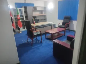 8mm Blue USA Office Wall to Wall Carpet