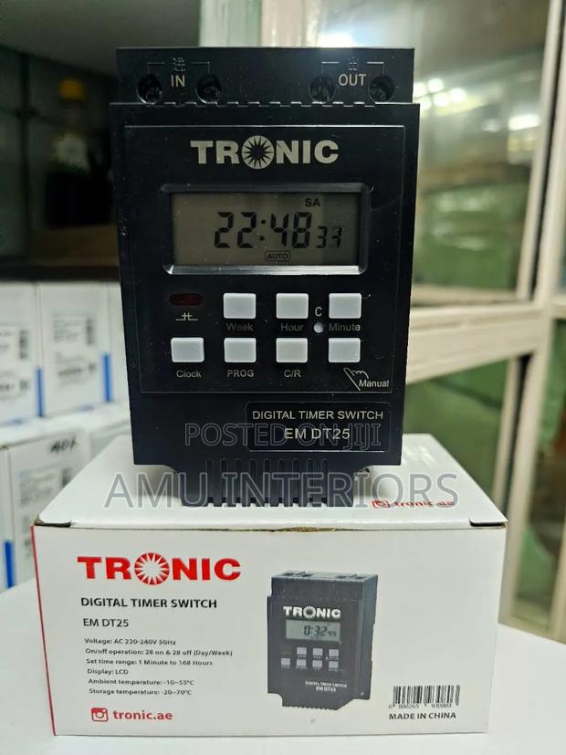 Tronic Timer Switch 25A