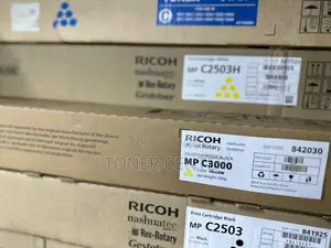 Ricoh MP C3000 Toner Cartridge Compatible With Ricoh MP C2000 Series