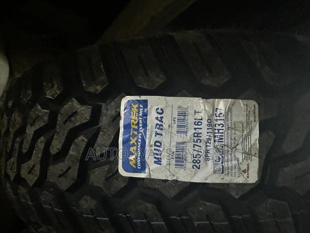 285/75r16 Maxtrack
