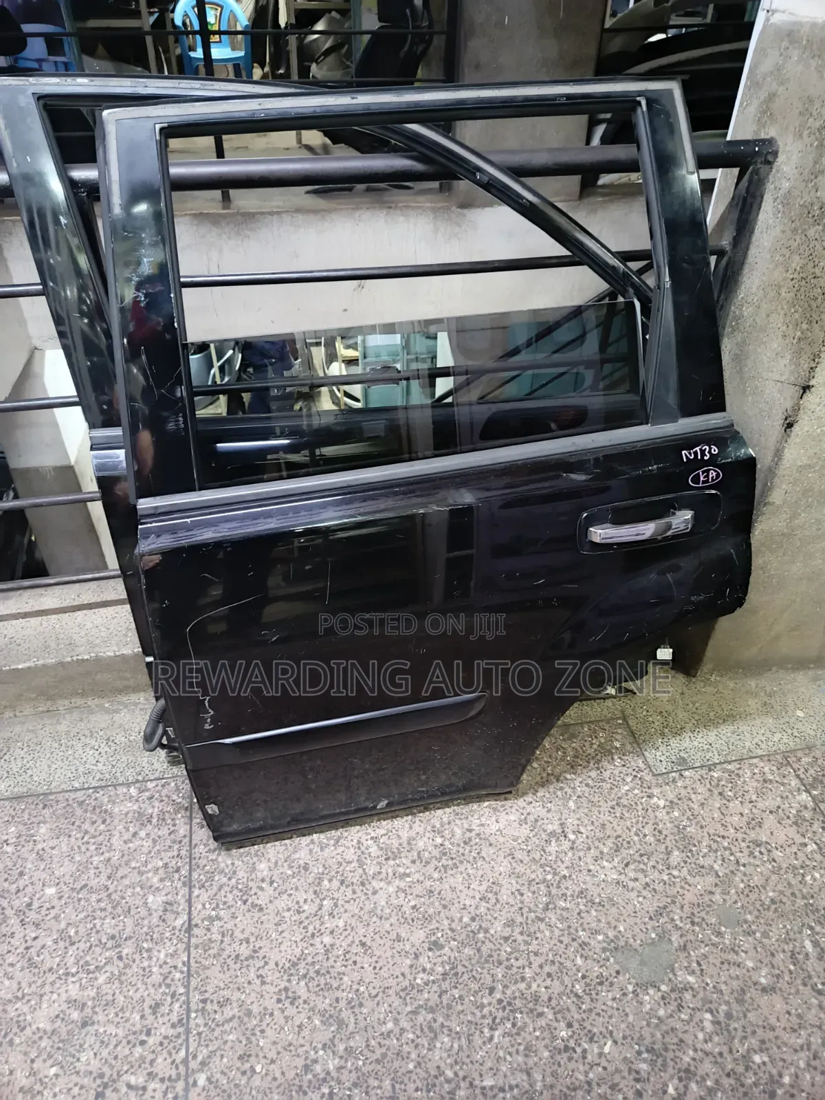 LHS Rear Door Nt30 X Trail 2006 Model.