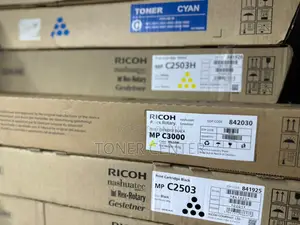 Ricoh MP C3000 Toner – Sharp Prints Consistent Performance