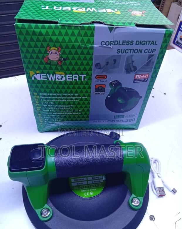 NewBeat Cordless Digital Suction Cup