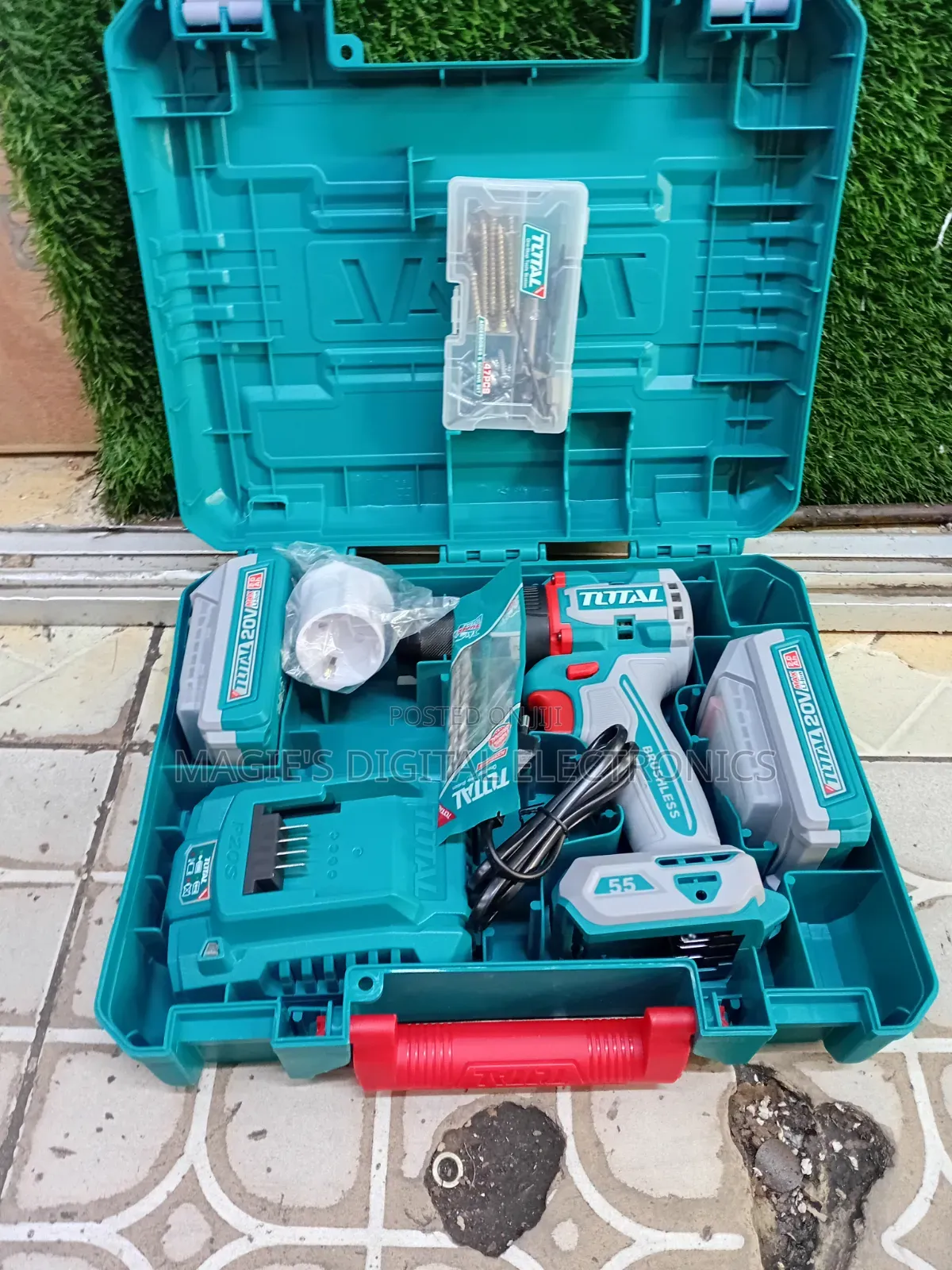 Super Quality 20v Total Cordless Brushless Drill Set