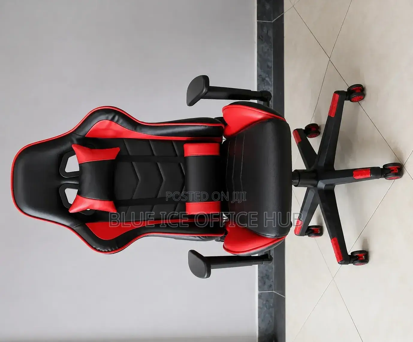 Gaming Chair; Ergonomic Gaming Chair With Lumbar Headrest Pillow