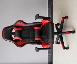 Gaming Chair; Ergonomic Gaming Chair With Lumbar Headrest Pillow