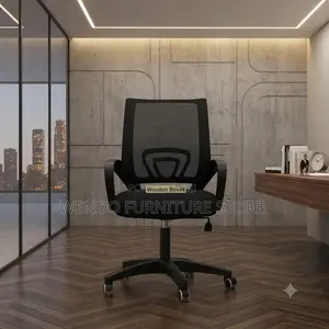 Office Chairs; Clerical Mid Back Ergonomic Fabric Seat