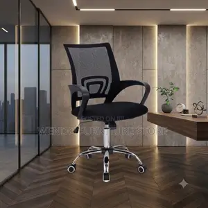 Office Chairs; Clerical Mid Back Ergonomic Fabric Seat
