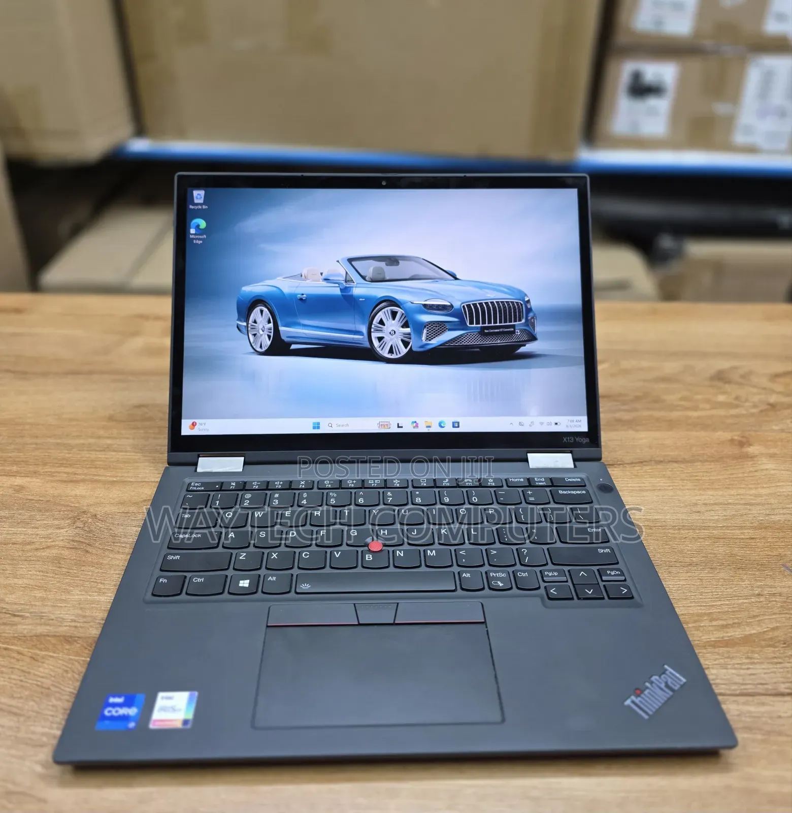 Laptop Lenovo ThinkPad X13 Gen 2 16GB Intel Core i7 SSD 512GB