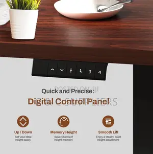 Adjustable Electric Controlled Table-120cm