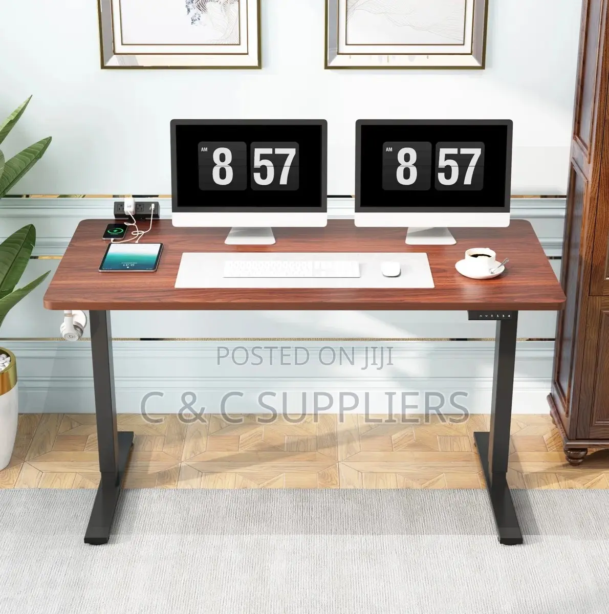 Adjustable Electric Controlled Table-120cm