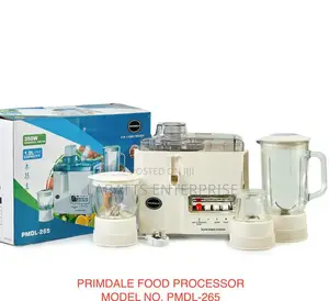 Primdale 4-in-1 Food Processor