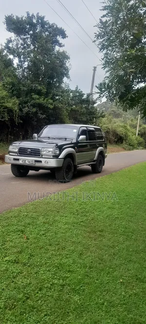 Toyota Land Cruiser 1995 Green
