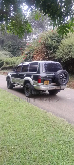 Toyota Land Cruiser 1995 Green