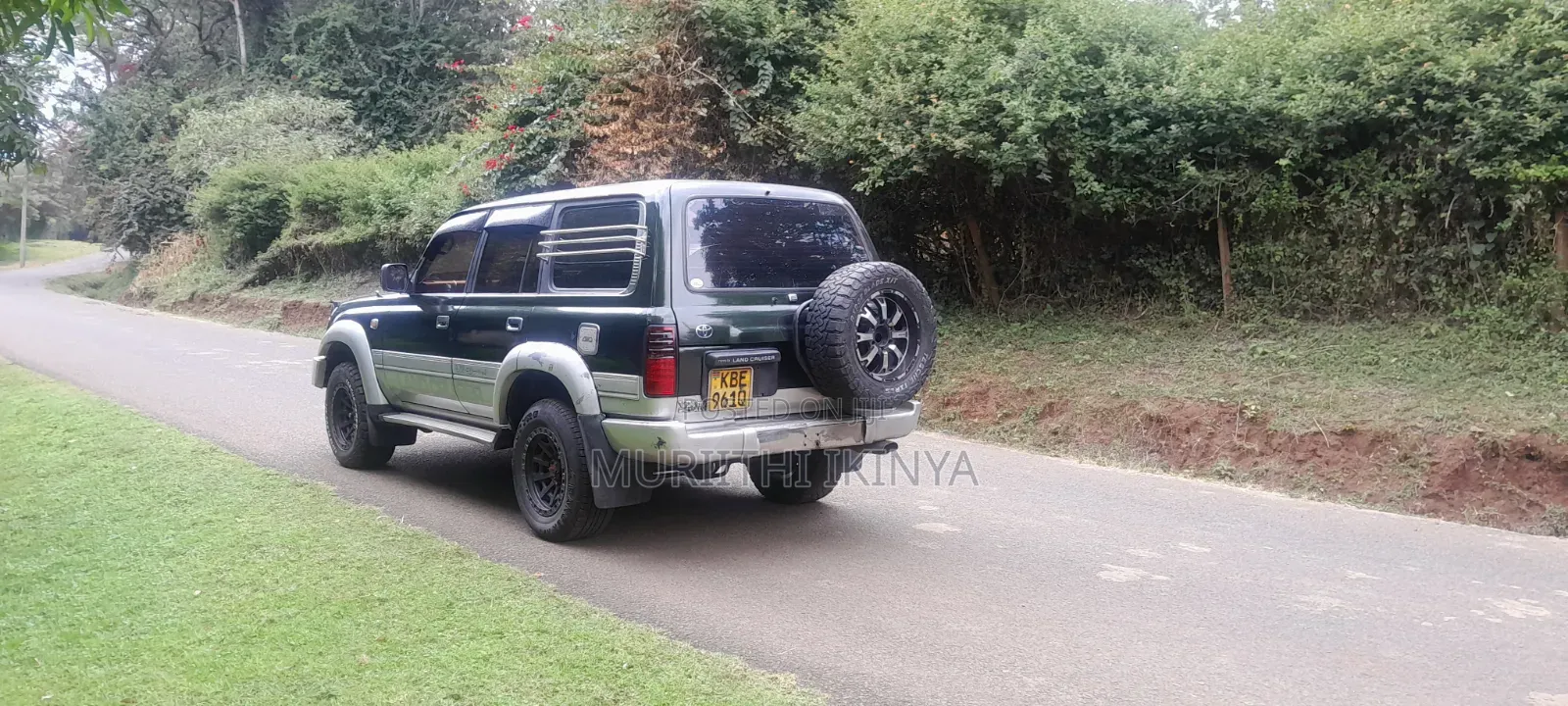 Toyota Land Cruiser 1995 Green