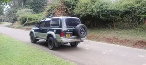 Toyota Land Cruiser 1995 Green