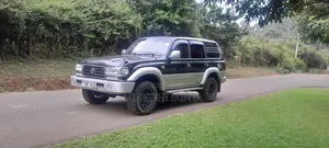 Toyota Land Cruiser 1995 Green
