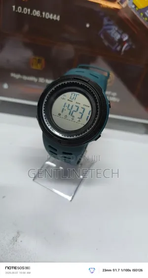 Curren 2070 Turquoise Watch – Fashion Timepiece