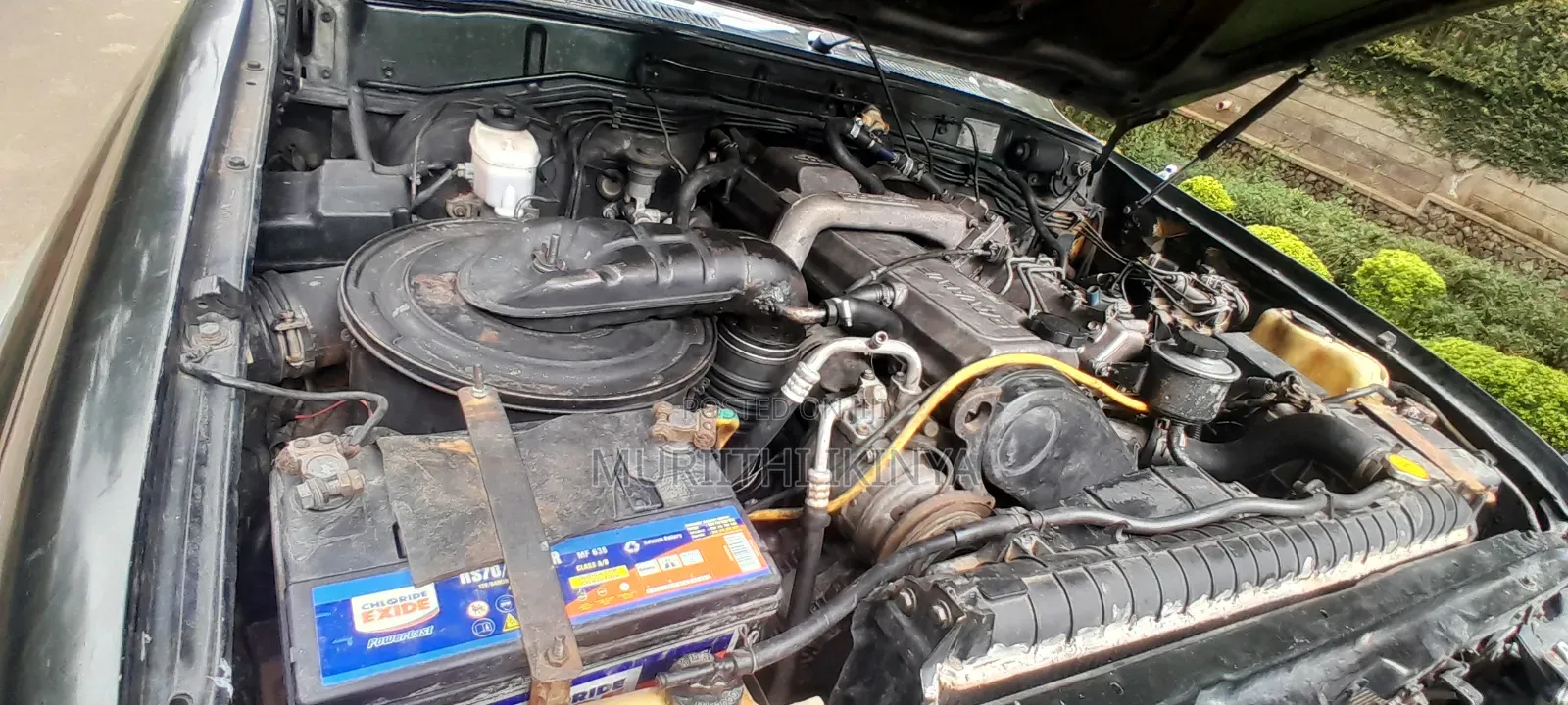 Toyota Land Cruiser 1995 Green