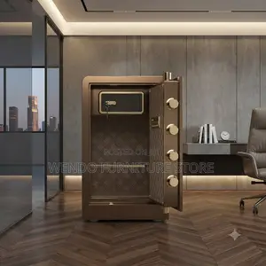 Office Safe; 75 KGS Home Fireproof Protection Safe