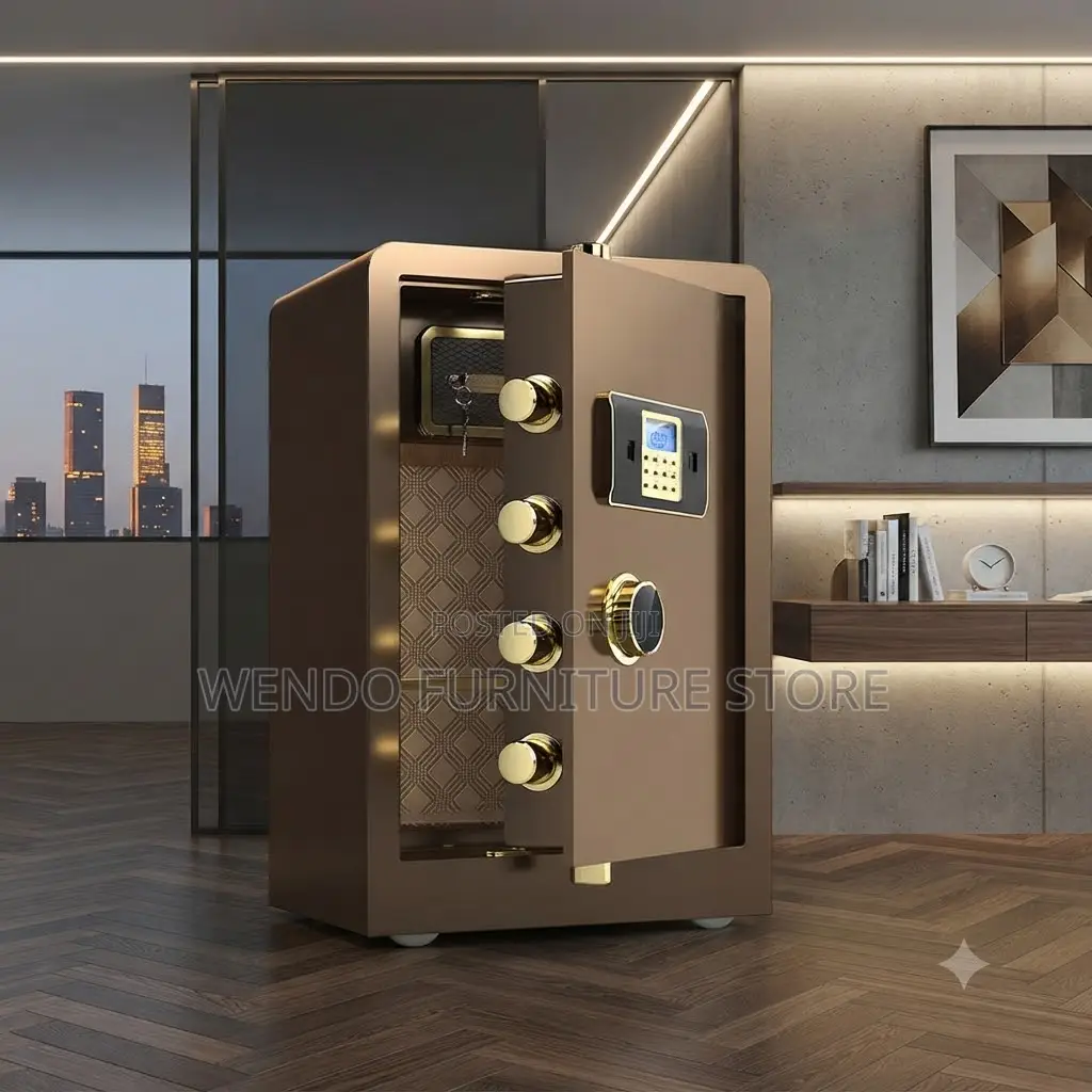 Office Safe; 75 KGS Home Fireproof Protection Safe