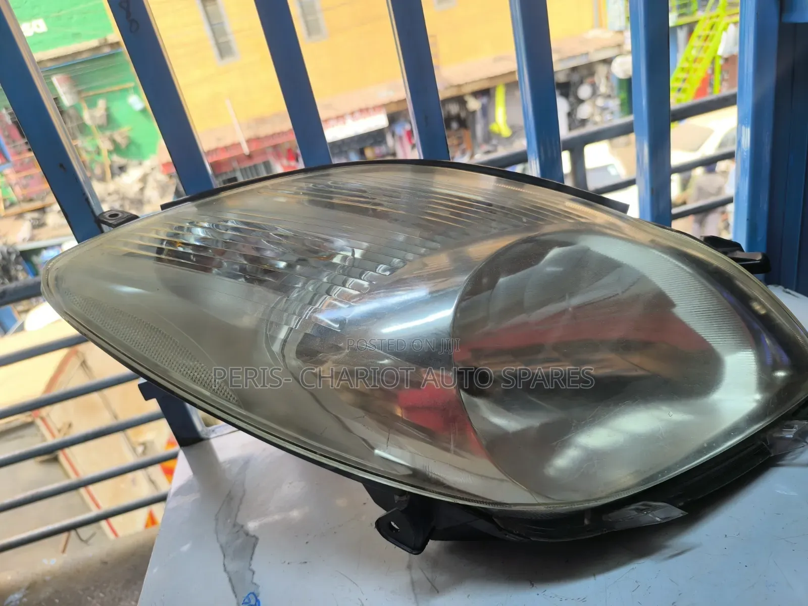 Toyota Vitz 2008|| Non Xenon ||Ex Japan Headlights